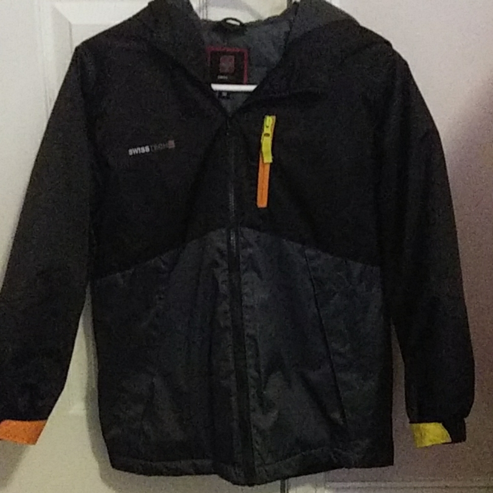 Boys Swiss Tech Jacket